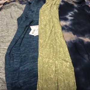 Lot of 4 Lularoe Large Joys